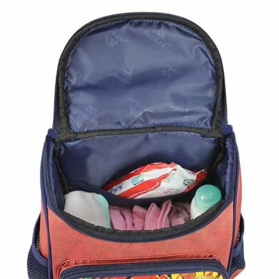 Ba Lô Chống Gù Siêu Nhẹ - Miti C11070MS_SN3_RED_RED - 3 Siêu Nhân Power Rangers