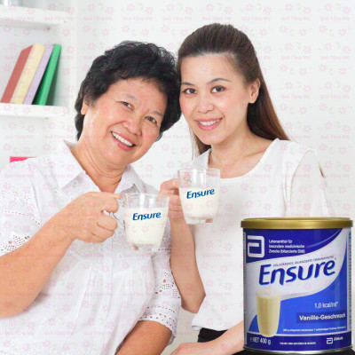 Ensure Đức cho người lớn tuổi Ensure Vanille-Geschmask giúp hồi phục sức khỏe cho người gầy, suy dinh dưỡng - QuaTangMe Extaste