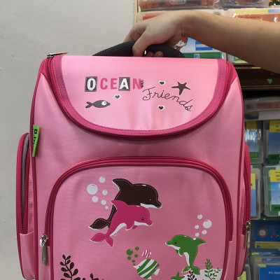 Ba Lô Chống Gù Ocean Friends B-12-017