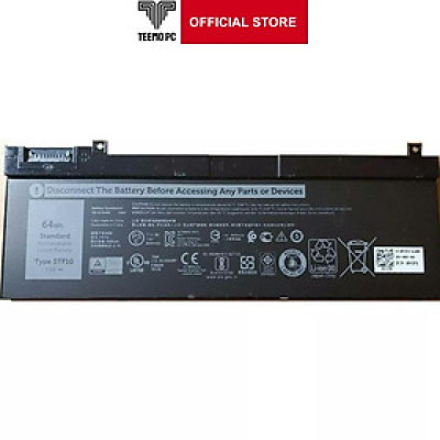 Pin Tương Thích Cho Laptop Dell Precision 7530 7540 7730 7740 5Tf10 64Whr - Hàng Nhập Khẩu New Seal TEEMO PC TEBAT1477