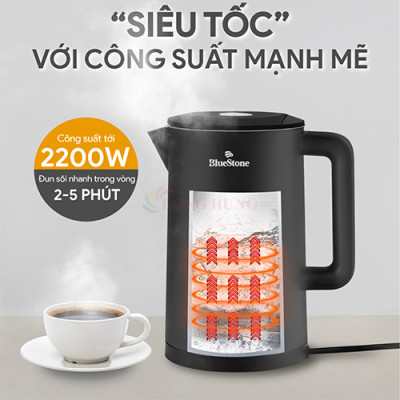 Bình đun siêu tốc Bluestone KTB-3466 - Hàng chính hãng
