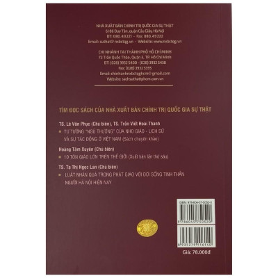 Sách - Quá Trình Du Nhập Của Nho Giáo Vào Việt Nam Từ Đầu Công Nguyên Đến Thế Kỷ XIX - NXB Chính Trị Quốc Gia
