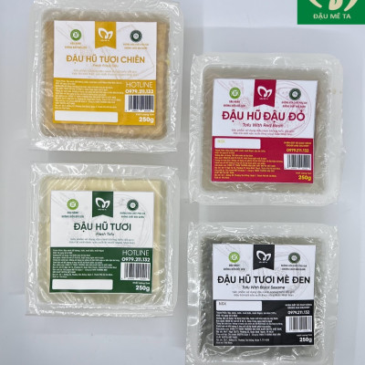 ĐẬU HŨ TƯƠI ĐẬU ĐỎ 250g