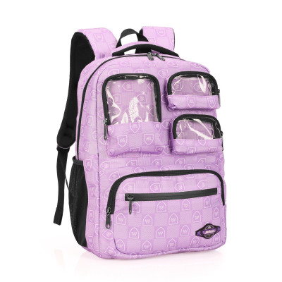 Ba Lô Teen - Miti BL22165_Tim- Màu Tím