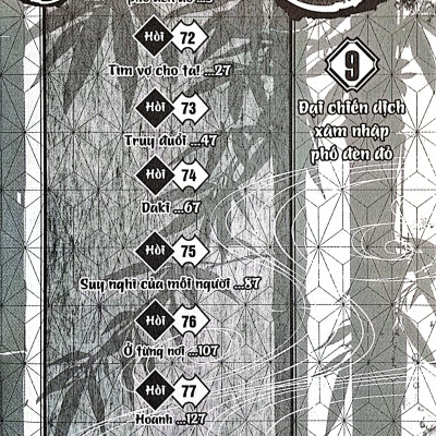 Thanh Gươm Diệt Quỷ Tập 9: Đại Chiến Dịch Xâm Nhập Phố Đèn Đỏ