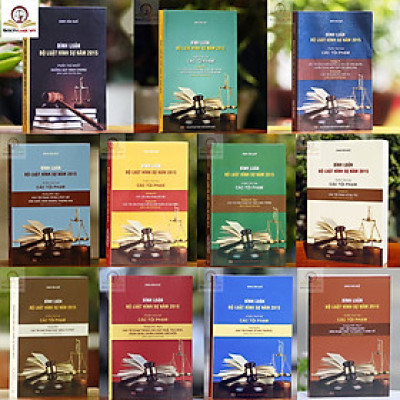 Bình luận Bộ Luật Hình Sự năm 2015 (Bộ 11 cuốn của tác giả Đinh Văn Quế)