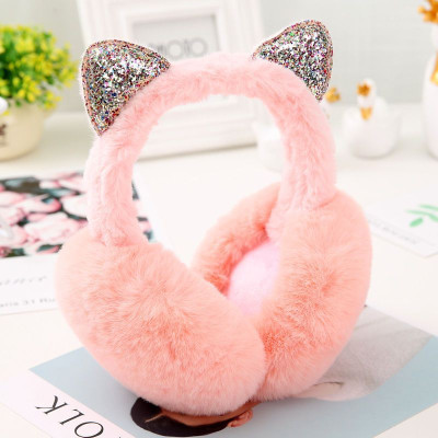 Bịt tai giữ ấm xịn sò phong cách thời trang Hàn quốc