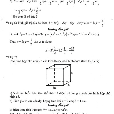 Hướng Dẫn Học Và Phương Pháp Giải Toán 8 - Tập 1 (Bám Sát SGK Chân Trời Sáng Tạo)  _HA