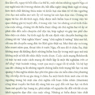 Ánh Sáng Trong Bóng Tối - Trải Nghiệm Đạo Đức Học Kitô Giáo Và Triết Học Xã Hội
