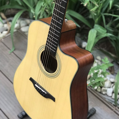Đàn guitar acoustic Rex RD1CNM-Hàng nhập khẩu- Tặng bao da 3 lớp
