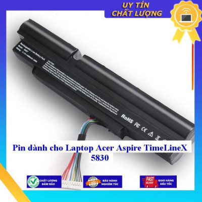 Pin dùng cho Laptop Acer Aspire TimeLineX 5830 - Hàng Nhập Khẩu  MIBAT782