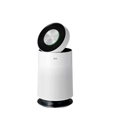 Máy lọc không khí LG Puricare 360 Alpha 1 tầng 61.2㎡ (SafePlus) AS65GDWH0 - Hàng chính hãng