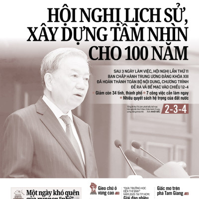 báo Người Lao Động từ ngày 07-04-2025 đến 13-04-2025