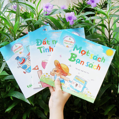 Combo 3 tập - Những câu chuyện gieo mầm tính cách