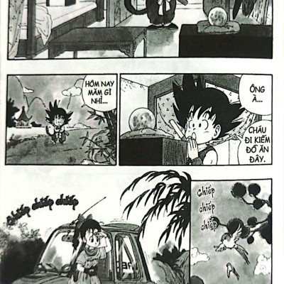 Sách - Dragon Ball - 7 Viên Ngọc Rồng - Tập 1 - Son Goku Và Các Bạn (Tái Bản 2025)