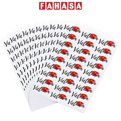 Bộ 240 Hình Sticker Cổ Động - Teenage CTE-034