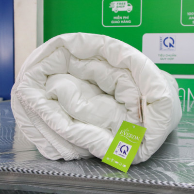Topper EVERON ,Tấm Tăng Tiện Ích Màu Trắng Dày 5cm-7cm - Hàng Chính Hãng