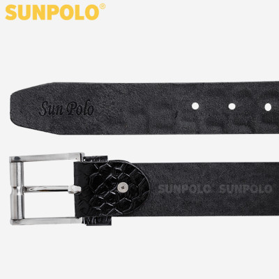 Thắt Lưng Nam Da Bò SUNPOLO BS06