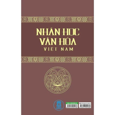 Sách - Nhân Học Văn Hóa Việt Nam - GS. TS Hoàng Nam - VIETNAMBOOK