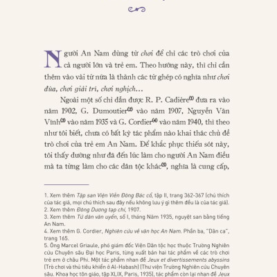 Trò Chơi Của Trẻ Em Ở Bắc Kỳ