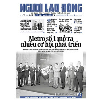 Báo Người Lao Động từ ngày 10-03-2025 đến 16-03-2025