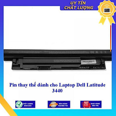 Pin dùng cho Laptop Dell Latitude 3440 - Hàng Nhập Khẩu  MIBAT751