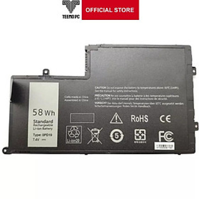 Pin Tương Thích Cho Laptop Dell Latitude 3450 3550 7.4V 58Whr - Hàng Nhập Khẩu New Seal TEEMO PC TEBAT531
