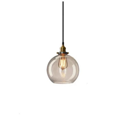 Đèn thả chất thủy tinh TH 726 kèm bóng led DT
