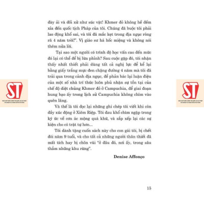 Sách - Thoát Khỏi Địa Ngục Khmer Đỏ - Hồi Ký Của Một Người Còn Sống - NXB Chính Trị Quốc Gia