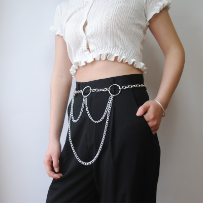 Belt xích thắt lưng chuỗi titan chain ấn tượng