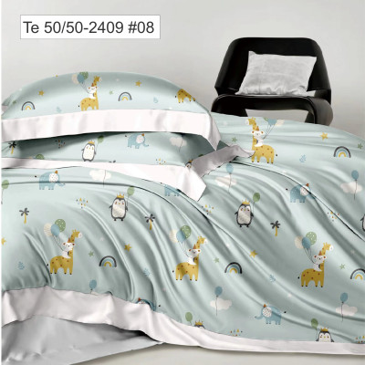 Vải Lụa Tencel MYM Chuyên Dùng May Chăn Ga Gối, Mềm Mịn, Thoáng Mát Hàng Nhập Khẩu Khổ (3m x 2m5) 