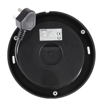 Bình Đun Siêu Tốc 2 Lớp Damas DK-6018 1.8L - Trang Bị Công Nghệ Giữ Nhiệt 3 Lớp Hiện Đại, Bộ Cảm Biến Nhiệt Đạt Chuẩn EU - Công Suất Lớn 1800W Sôi Nhanh Chỉ Trong 6 Phút - Thiết Kế Bề Mặt Bên Trong Bằng Thép Không Gỉ Inox 304 Cao Cấp - Hàng Nhập Khẩu