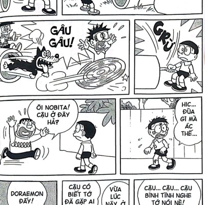 Doraemon - Chú Mèo Máy Đến Từ Tương Lai Tập 7 (Tái Bản 2023)