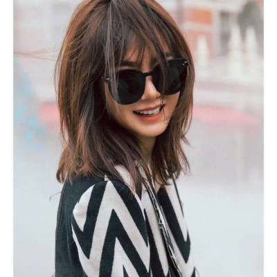 Kính râm, Kính mát GM Mắt Tròn unisex Tròng Phân cực chống chói lóa chống UV - Hàng cao cấp