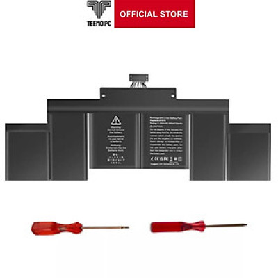 Pin Dành Tương Thích Cho Macbook Pro 15 Inch Retina A1398 A1494 Late 2013 Mid 2014 TEEEMO PC Hàng Nhập Khẩu New Seal