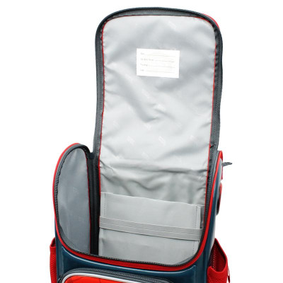 Balo Bé Trai Chống Gù - HooHooHaHa BLH12-1300 - Spider Man Black