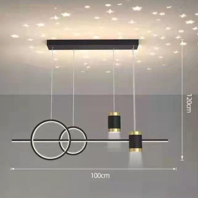 Đèn thả GOSPE cao cấp trang trí nội thất hiện đại, hiệu ứng độc đáo, sang trọng.