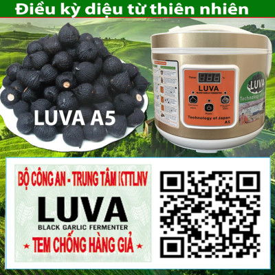 Nồi làm tỏi đen công nghệ Nhật Bản LUVA A5(5L) - Hàng chính hãng