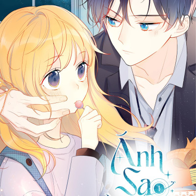 Sách - Ánh Sao Bên Tôi - Tập 1 - Tặng Kèm Sticker Tem