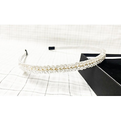 Cài tóc pha lê kim cương sang trọng mẫu mới - bờm tóc pha lê - quà tặng cho bạn gái