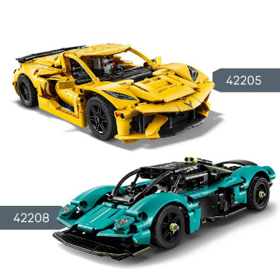 LEGO TECHNIC 42208 Đồ Chơi Lắp Ráp Siêu Xe Aston Martin Valkyrie (707 chi tiết)