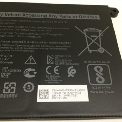 Pin dành cho Laptop Dell Inspiron 15 3000 3501 N3501A hàng nhập khẩu