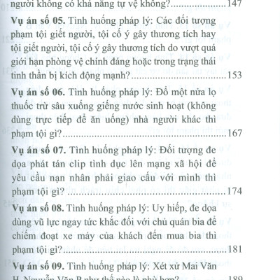 Định Tội Danh Các Tội Phạm Nhân Thân Sở Hữu Trong Luật Hình Sự - Một Số Vấn Đề Lý Luận Và Thực Tiễn (Sách chuyên khảo) 