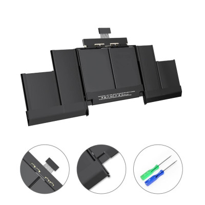 Pin Tương Thích Cho Macbook Pro Retina 15 Inch A1398 2015 TEEEMO PC Hàng Nhập Khẩu New Seal