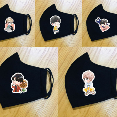 khẩu trang Jack Phương Tuấn set 2 cái nhiều mẫu