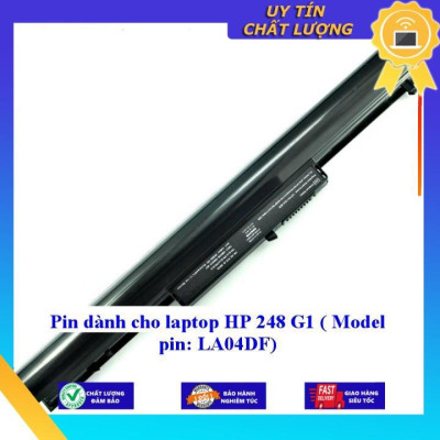Pin dùng cho laptop HP 248 G1 Model pin: LA04DF - Hàng Nhập Khẩu  MIBAT485