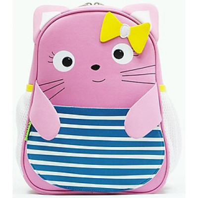 Balo B.BAG Mão B-12-040 - Hồng (28 x 23 x 10 cm)