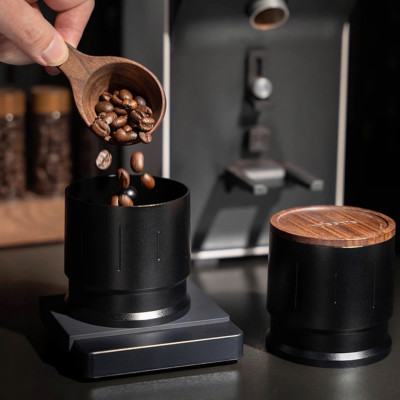 Feepie dosing hứng đong cà phê Wood charm