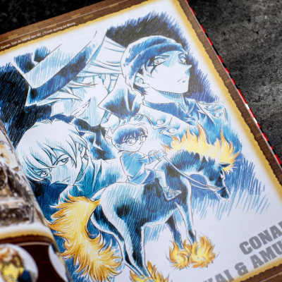Thám Tử Lừng Danh Conan: Hồ Sơ Tuyệt Mật - Shuichi Akai & Toru Amuro