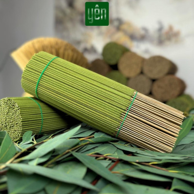 Nhang Khuynh Diệp Sạch 0.5kg Giá Sỉ Loại 23-30-40cm 400-350-250 Thanh Yên 100 % Tự Nhiên Thờ Cúng Thư Giãn